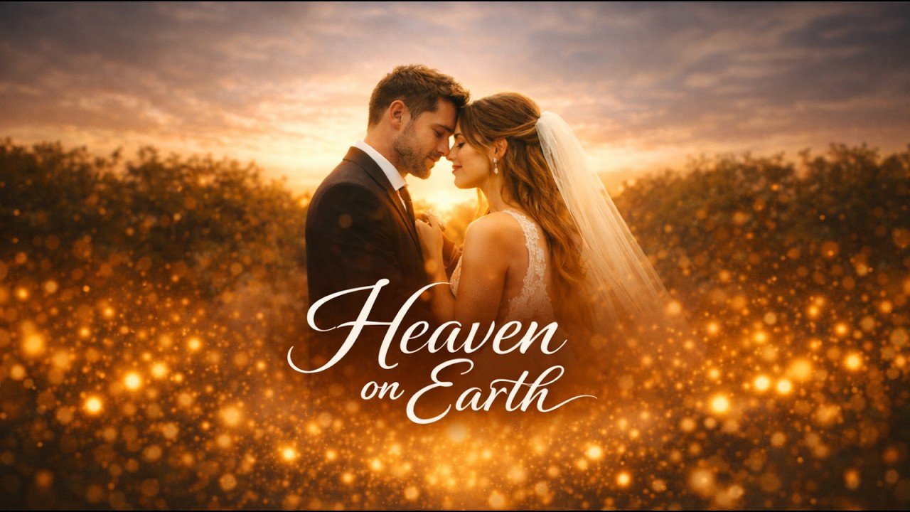 Heaven on Earth – Cinematic Christian Wedding Duet | Original Lyrics Video