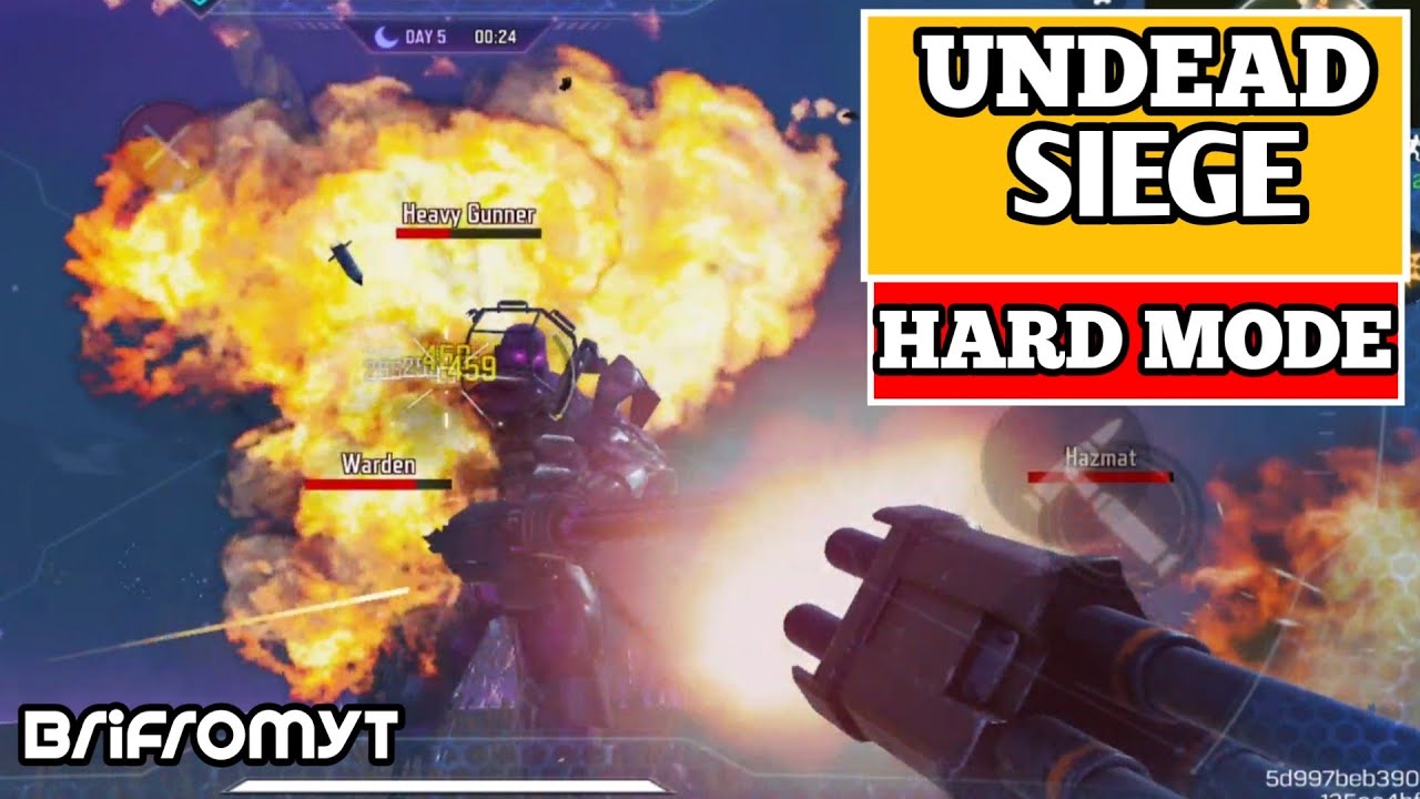 Undead Runes Cod HOW TO WIN THE UNDEAD SIEGE - HARD MODE - COD MOBILE - FULL GAMEPLAY ...