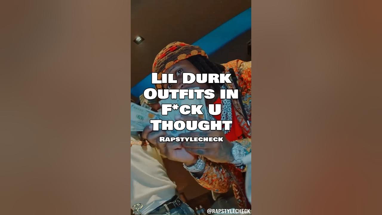 Lil Durk vs King von Outfit battle (comment on who won)