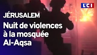 Jérusalem : nuit de violences à la mosquée d'Al-Aqsa, des roquettes tirées vers Israël
