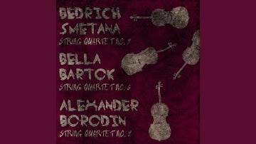 String Quartet No. 2 in D Minor: III. Allegro non piu moderato, ma agitato - E con fuoco