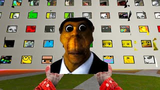 Saving Baby Obunga From Full Hotel Of Angry Munci Family, Obunga and Selene Delgado Nextbot Gmod