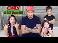 The Youngest Sisters To Get Acrylic Nails | Familia Diamond