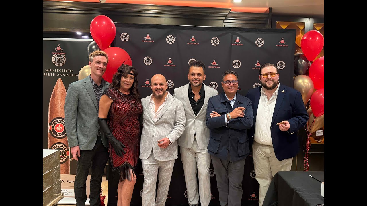 Montecristo 90th Anniversary Launch and 8 To 8 Cigars 30th Anniversary