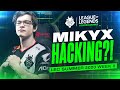 Mikyx hacking in the LEC | LEC Summer 2020 Week 8 Voicecomms