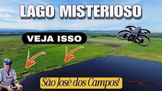 Drone Desvenda O Mistério Do Lago Secreto Em São José Dos Campos