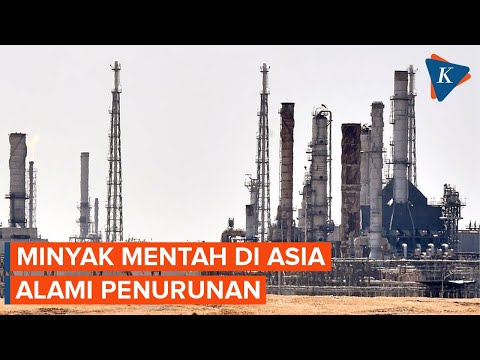 Harga Minyak Mentah Alami Penurunan di Asia Atas Kekhawatiran Prospek Permintaan