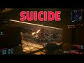 Cyberpunk 2077 suicide quickhack