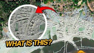 I found these strange structures on Google Earth then explored them in person!