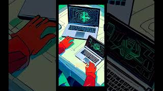 I connected to airport WiFi in Dubai without a VPN. Here's what they saw. #VPN #CyberSecuri #Shorts