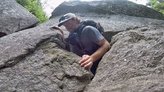 Is Mahoosuc Notch that hard? Ep. 17 - BikeHikeSafari