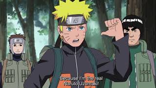 Naruto saying his name [UZUMAKI NARUTO DATTEBAYO!!!!!]