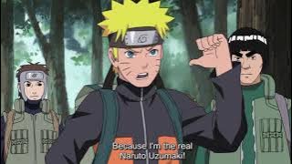Naruto saying his name [UZUMAKI NARUTO DATTEBAYO!!!!!]