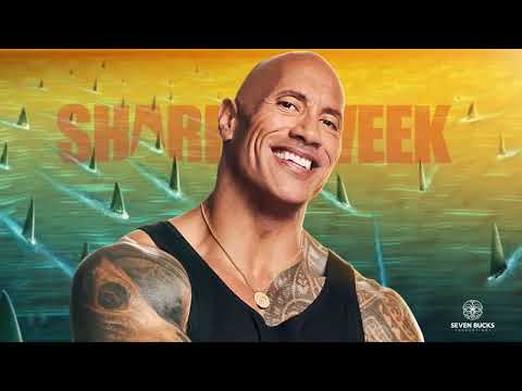 Shark Week Returns with Dwayne "The Rock" Johnson as Master of Ceremonies