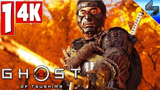 Прохождение Ghost of Tsushima (Призрак Цусимы) [4K] ➤ Часть 1 ➤ На Русском ➤ PS4 Pro