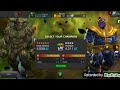 Subscriber&#39;s Request - King Groot Vs Thanos - Marvel Contest of Champions