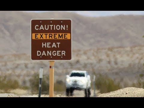 Video: Temperatur Death Valley Adalah Bulan Julai Yang Paling Panas