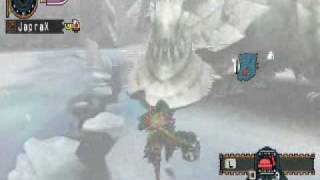 MHP2G - Ucamulbas Solo run (Hammer) Part 1/3