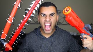MOST DANGEROUS TOY OF ALL TIME!! (EXTREME NERF GUN / STAR WARS EDITION!!)