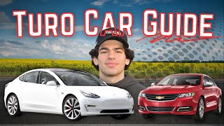 How to Pick the Right Car for Turo (Beginner Friendly)