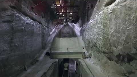 Drone video: Weeks Island Mine