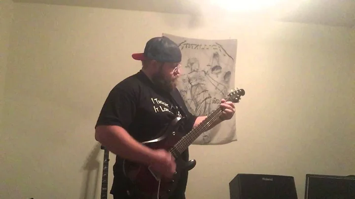 Iced Earth - Watching Over Me cover by Aaron Thurman