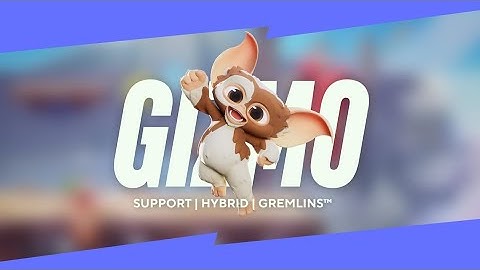 GIZMO MOVESET SHOWCASE Multiversus  !!!!