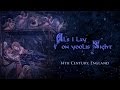 Als i lay on yoolis night  english medieval christmas song lyrics