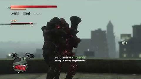 PROTOTYPE 2 (MISSION TAKING THE CASTLE)