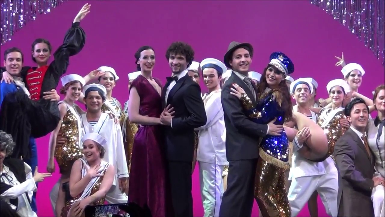 Chapeau Il Musical Mts Musical The School Curtain Call Youtube