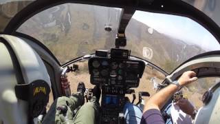 Mountain Flying With Western Helicopters Riverside MD 500 Helicopter