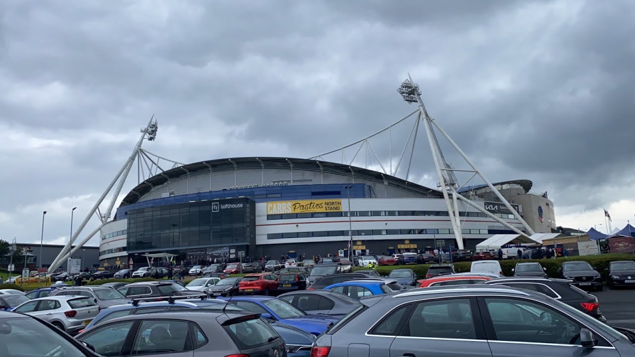 Toughsheet Community Stadium: Bolton Wanderers 3-0 Lincoln City (Saturday 5th August 2023)