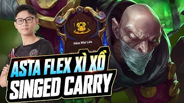 ASTA1 PROBUILD SINGED FLEX VỚI SYLAS CÙNG NÂNG CẤP NỀM MÙI LỬA HỦY DIỆT LOBBY