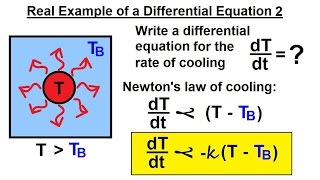 Differential Equation - Introduction (6 of 15) Real Example of a Differential Equation - 2