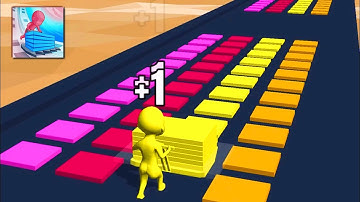 Stack Colors Gameplay Gameplay Walkthrough Level 6-10