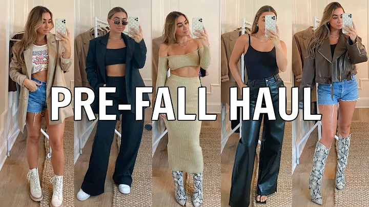 FALL BASICS HAUL 2021! Styling Jackets, Pants, Ski...
