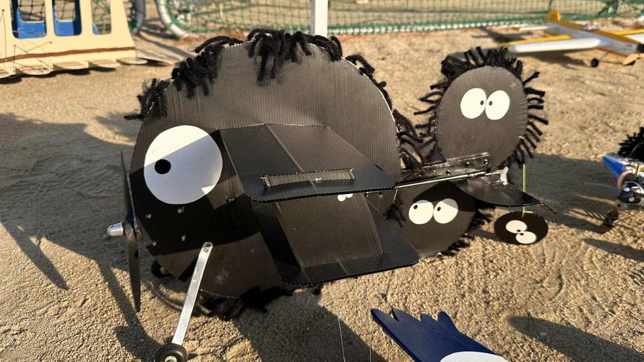 岡崎模型飛行倶楽部 ジブリ限定ゲテモノ大会