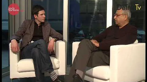 Nasir Kassamali at the ZonaTortona.TV + DeTnk.TV S...