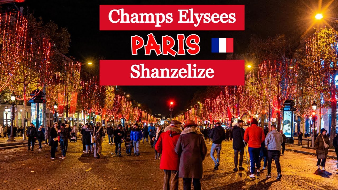 Christmas Lights Paris 2022 Start Date Shanzaylezay Champs Elysees Paris In New Year 2022 And Christmas Lights  Paris Christmas - Youtube