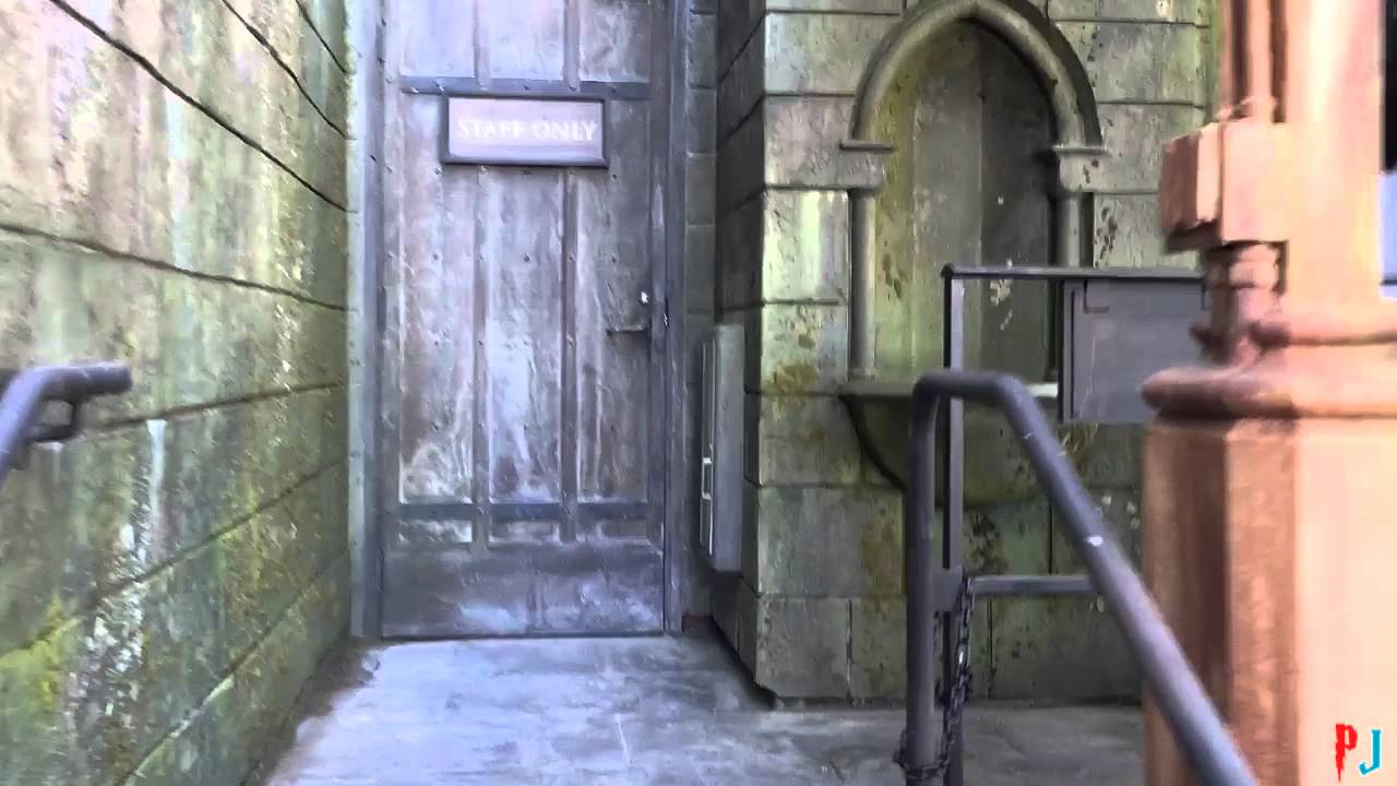 Forbidden Journey Queue Walkthrough - Wizarding World Hollywood