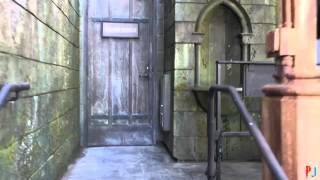 File:Harry Potter and the Forbidden Journey queue - Harry, Ron