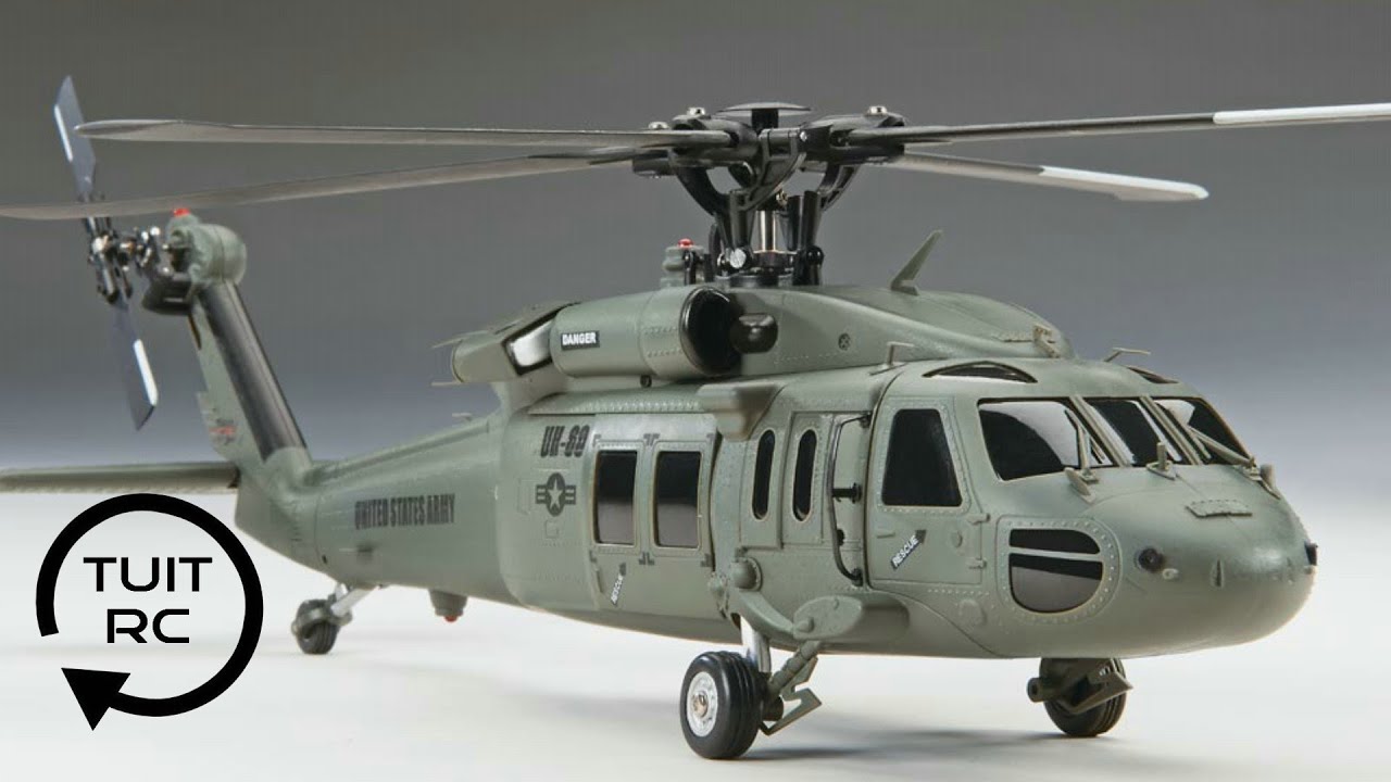 large scale rc blackhawk helicopter