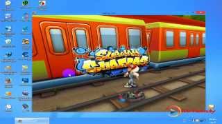 حل مشكلة عدم ظهور tab to play في لعبة Subway Surfers