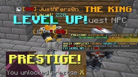 Prestige 10 | The Hypixel Pit