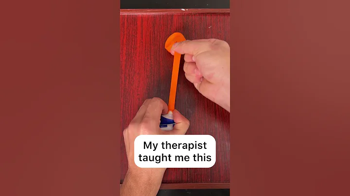 Relieve stress and have fun with toothpaste and balloon stress balls! #shorts