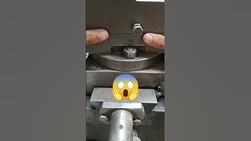 making a crazy part on lathe ##mechanical #engineering #lathe #shorts #threads #tools #technology