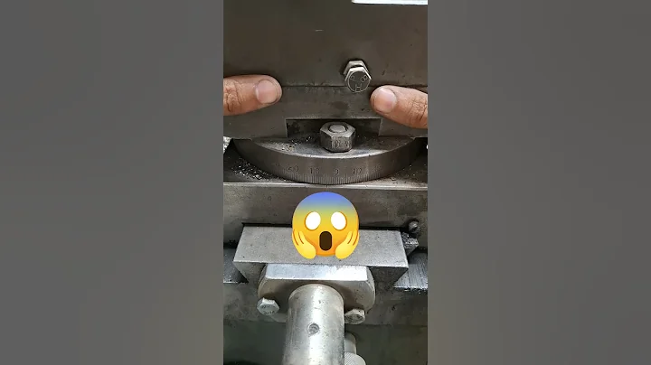 making a crazy part on lathe ##mechanical #engineering #lathe #shorts #threads #tools #technology
