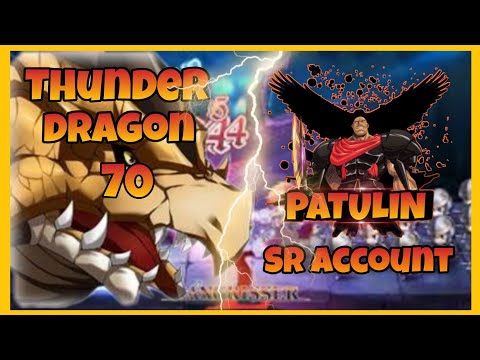 Langrisser M - Thunder Dragon 70 vs SR Account