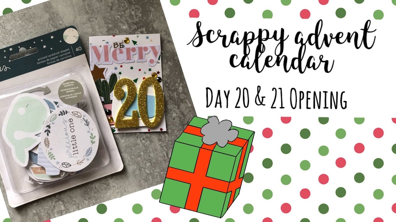 Scrappy Advent Calendar | Day 20 & 21 Opening | Katie video phone beyonce mp3
