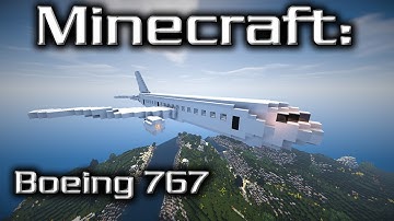 Minecraft: Boeing 767 Tutorial